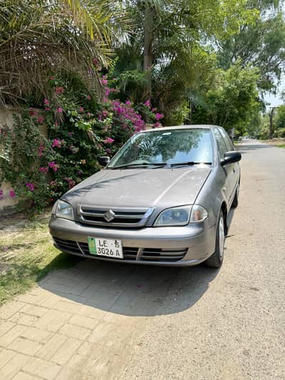Suzuki Cultus 2015