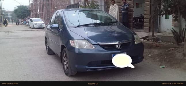 Honda City IDSI 2004
