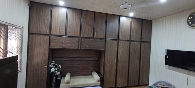 Full Wall Wardrobe