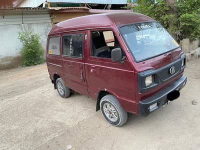 Suzuki Bolan 2010