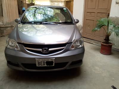 Honda City IVTEC 2006 (Japanese)