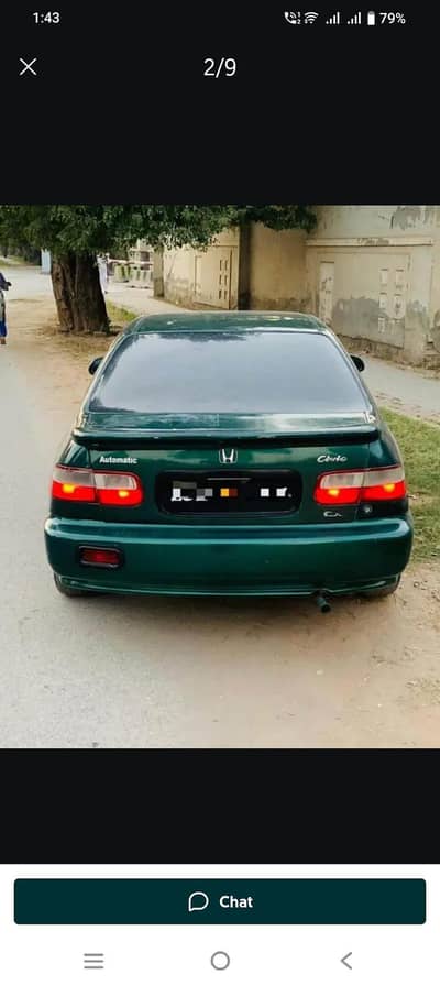 Honda Civic Prosmetic 1995