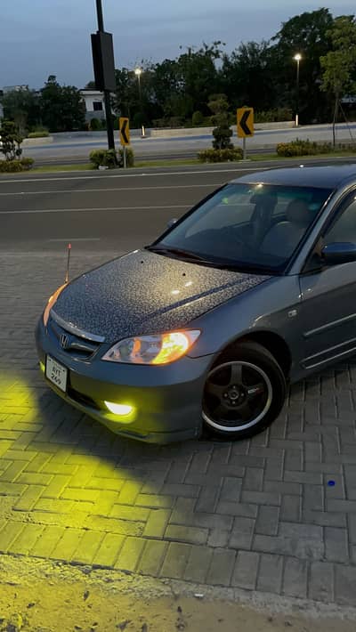 Honda Civic 2005 Mint Condition Extra Beauty