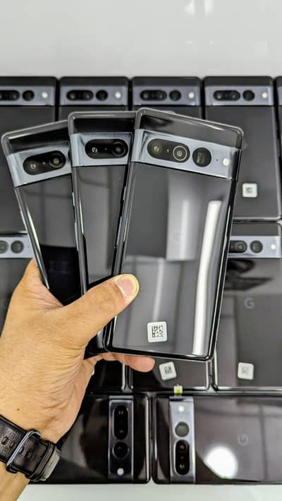 Google Pixel 7 Pro Official Pta Approved 128GB Water Pack