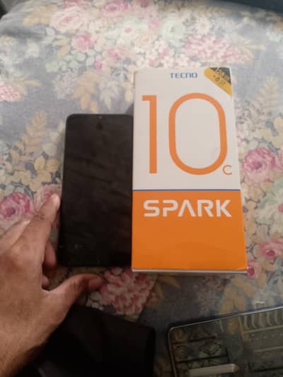 Tecno Spark 10C 4+4/128 0309/7230/402