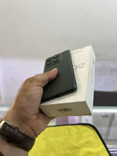 Motorola Edge 2025 model