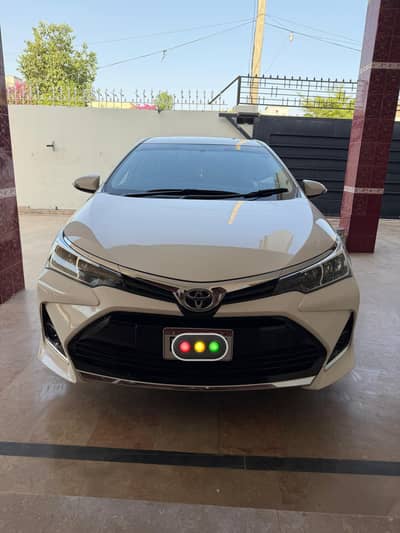 Toyota Corolla Altis X 2021