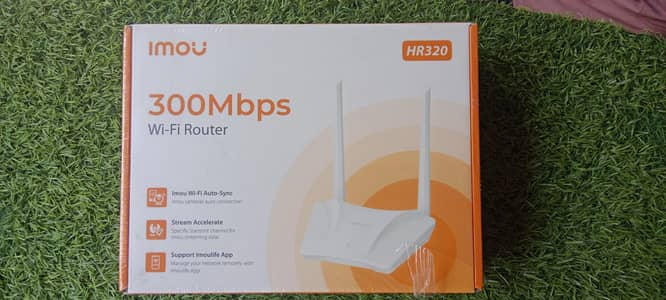 Imou router 300Mb data transfer ho sakta ha