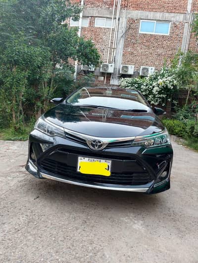 Toyota Corolla Altis 2021