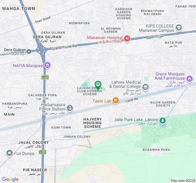 5 Marla Plot In Lahore Press Club F Block  For Sale