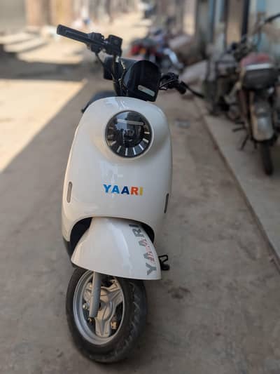 ramza yarri electric scootey