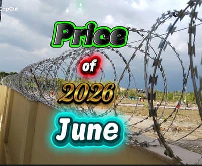 Home Security Barbed Razor Wire Electric Fence CCTV cameras CNC Fiber