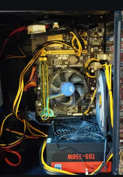 Asus H81 Mk motherboard