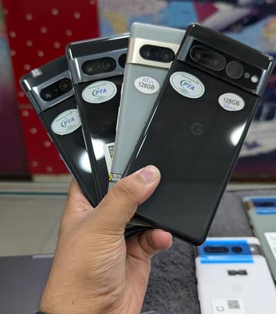 Google Pixel 7 Pro Official Pta Approved 128GB Water Pack
