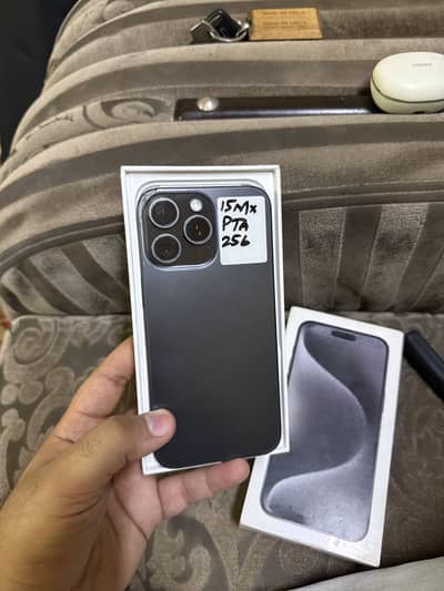 Apple iPhone 15 Pro Max