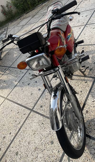 Honda CG 125 25/26