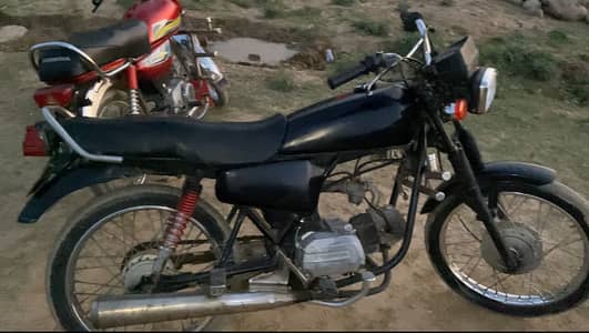 Honda hundred 2010 model