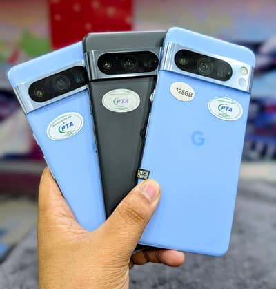 Google Pixel 8 Pro Official Pta Approved 12GB & 128GB