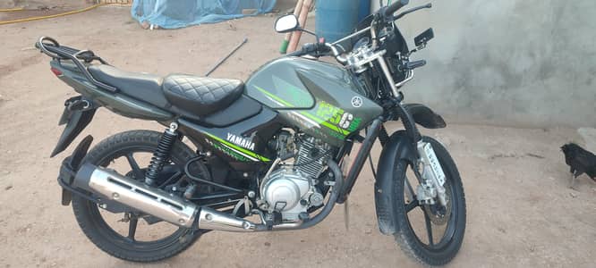 Yamaha YBR G 125, 2022 model grey