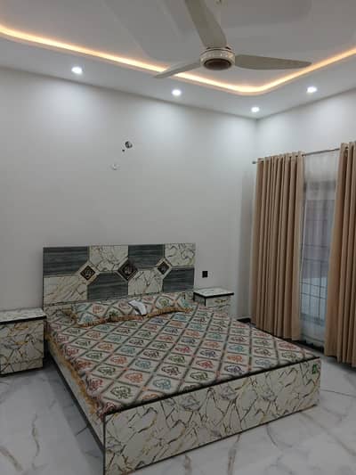 Edan Extive Block 6 Marla duble story house for rent 03018660465