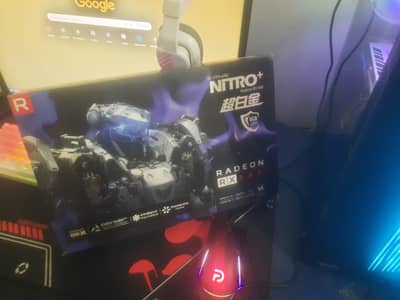 RX 580 8G SEALED WITH BOX