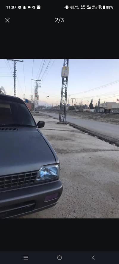 Suzuki Mehran VXR 2017