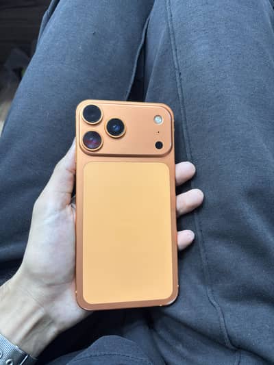 iPhone XS Max into 17 pro PTA APPROVED