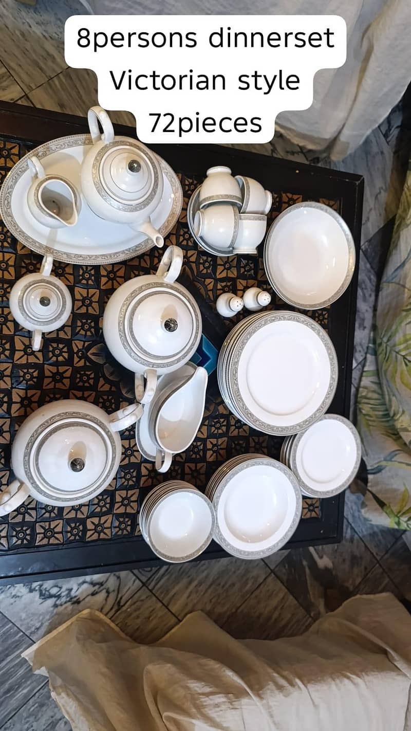 8 persons dinner set 1