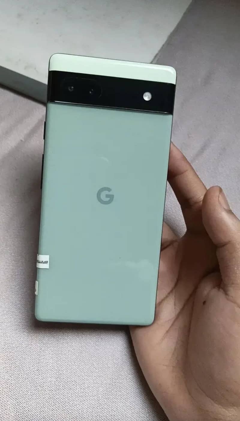 Google Pixel 6a 0