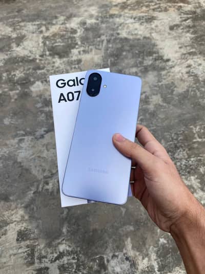 Samsung Mobile A07