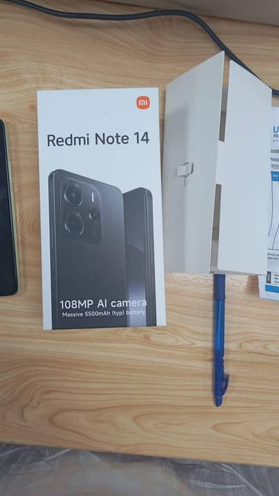 Redmi note 14