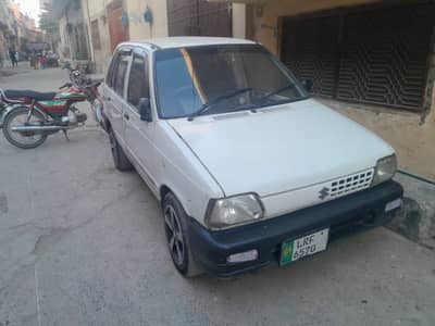 Suzuki Mehran VXR 2001