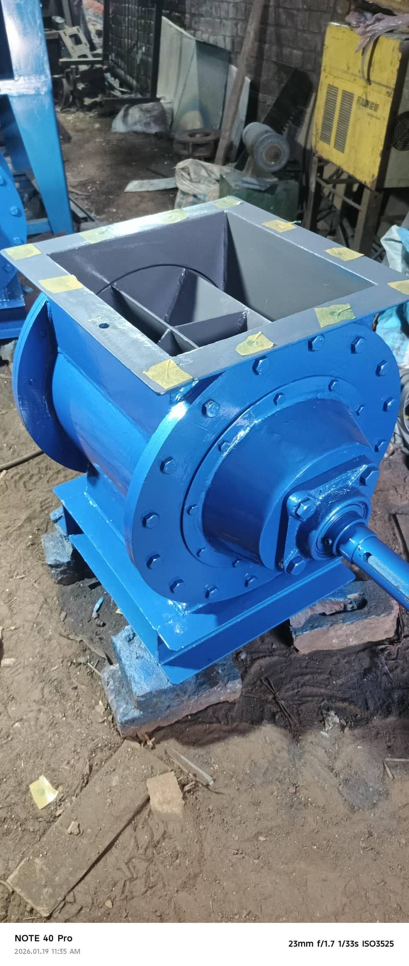 shot sand blasting machine 11