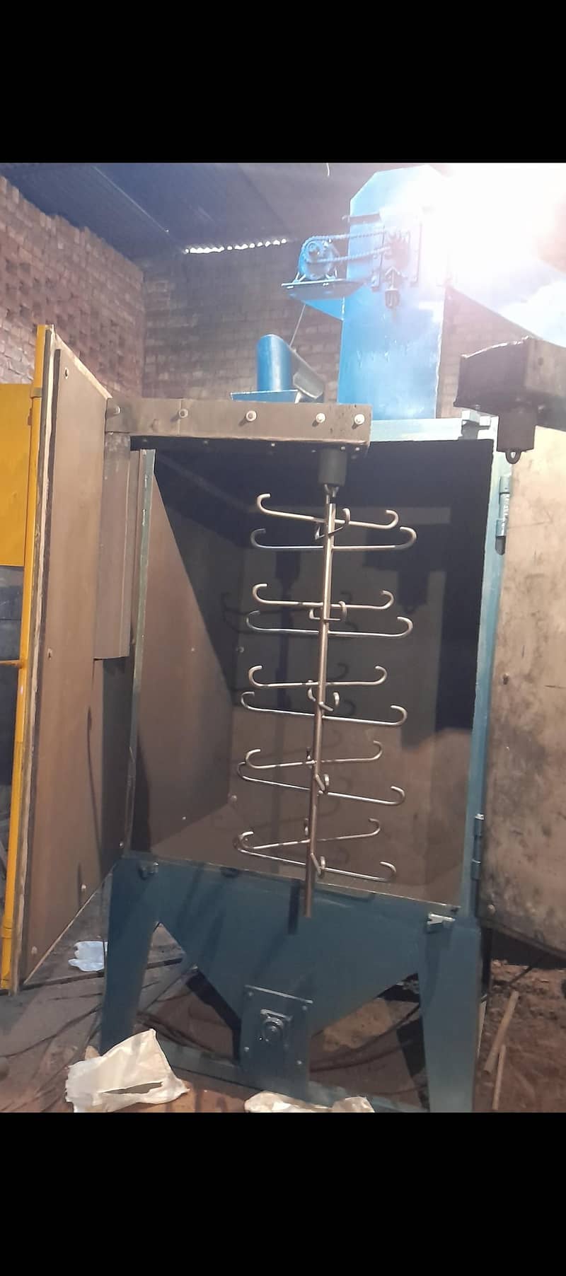 shot sand blasting machine 14