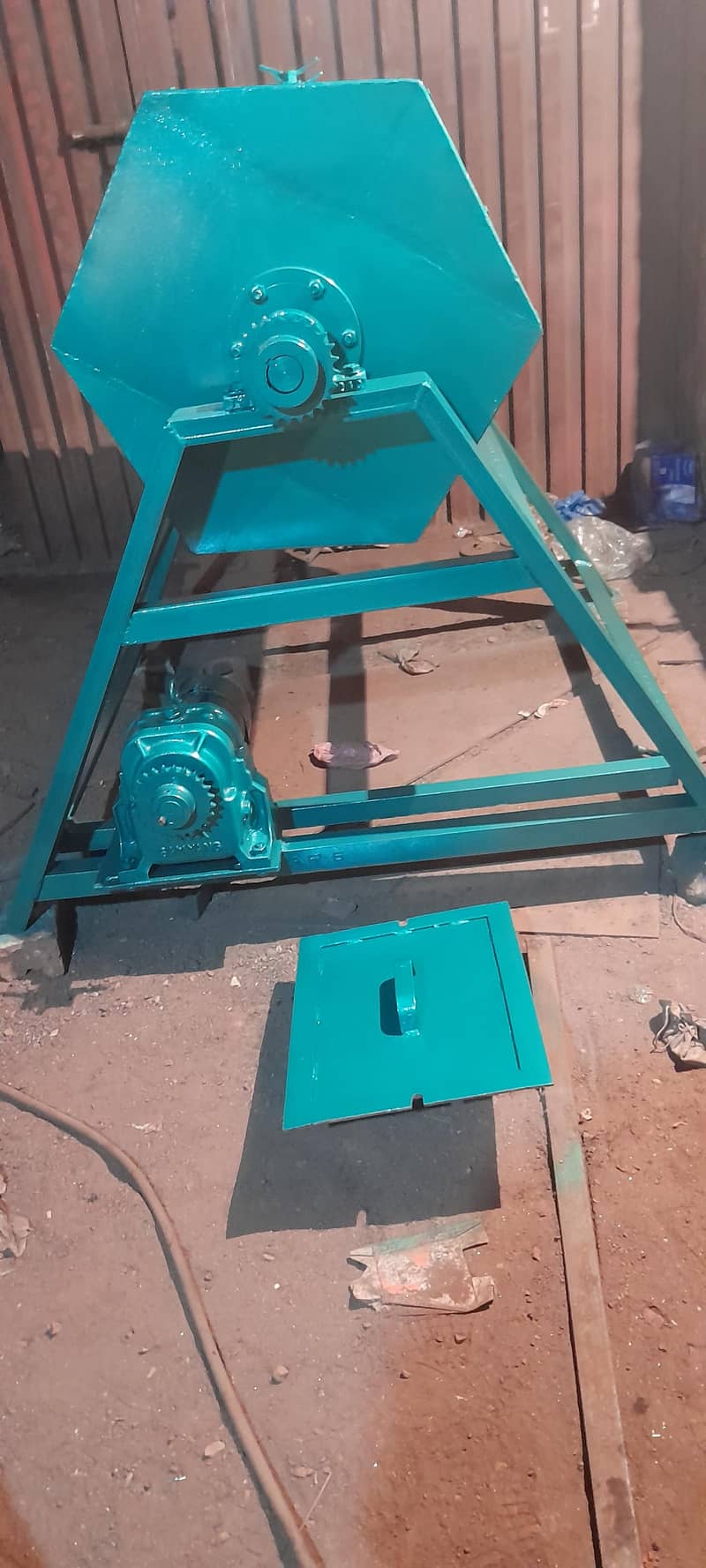 shot sand blasting machine 15