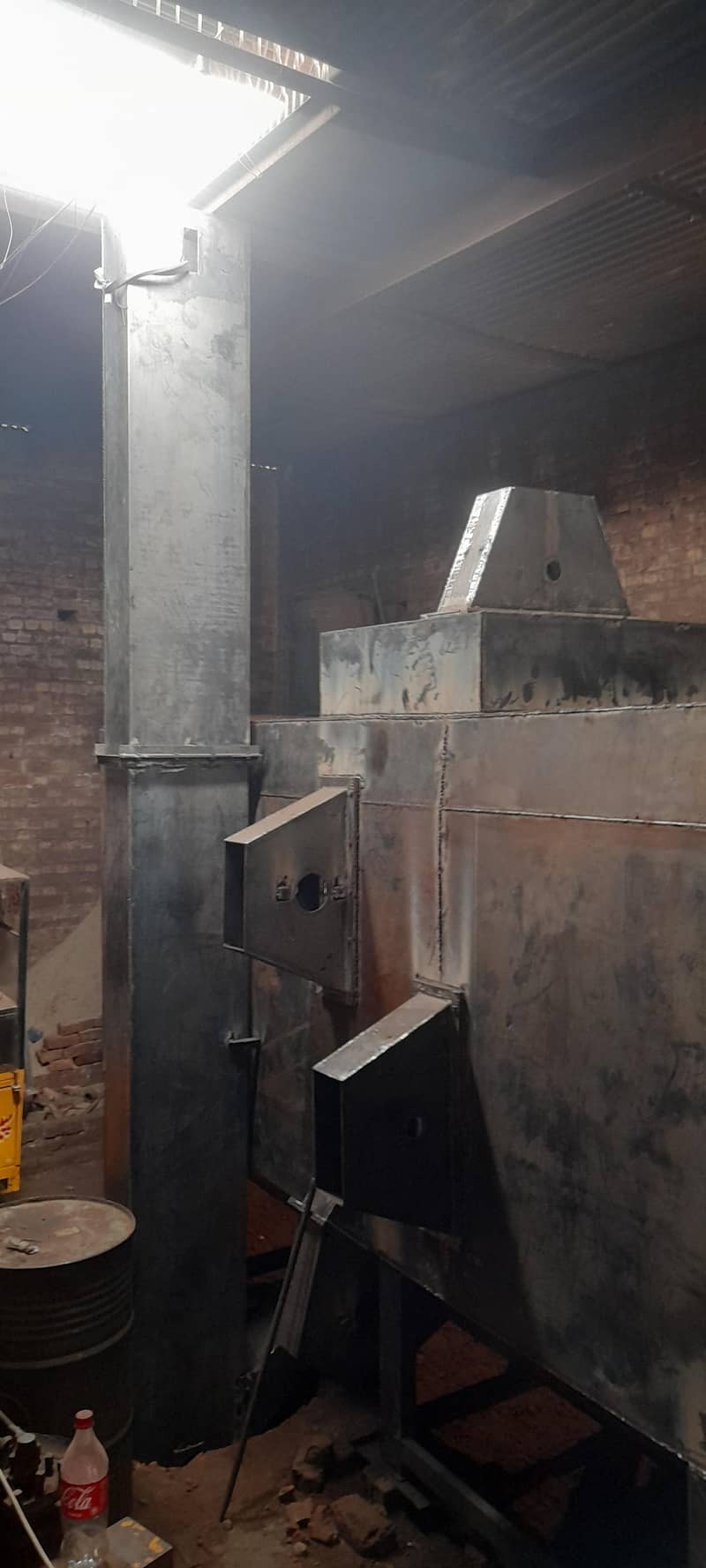 shot sand blasting machine 16