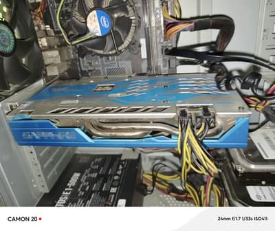 SAPPHIRE NITRO RX 580 8GB DDR5 03142159533