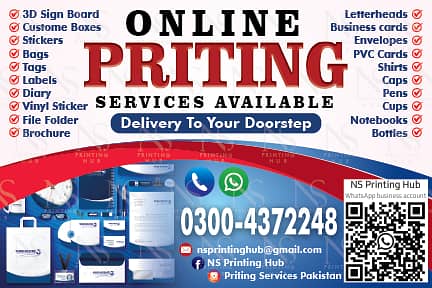 printing service/wall sticker/glass sticker/diary/catalog/brochure/cup