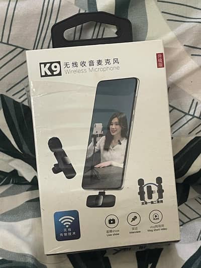 k9 dual professional mic