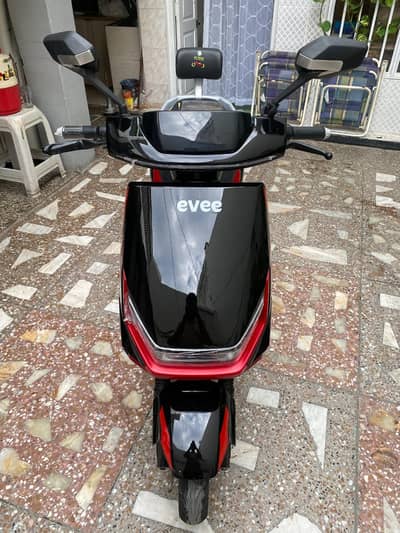 Evee | GEN-Z | Electric Scooty | Model 2025 | 03238844153 Whatsapp |