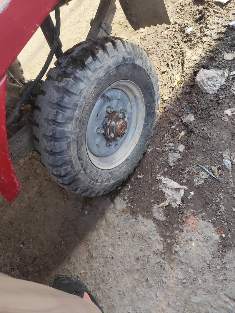 Loader Rickshaw Model 25 — Bilkul OK Engine 7