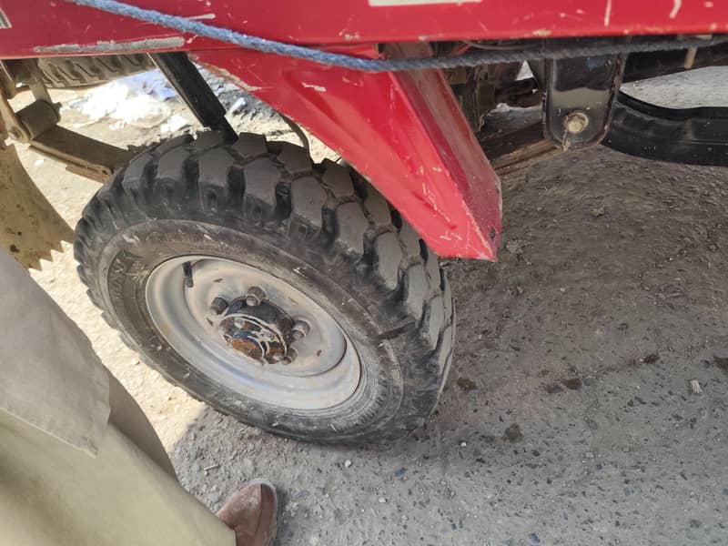 Loader Rickshaw Model 25 — Bilkul OK Engine 8