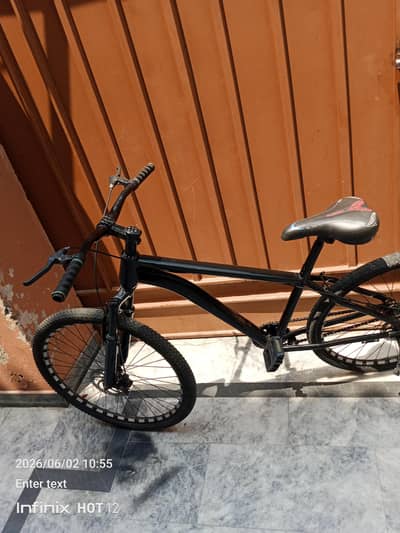 Used bicycle
