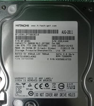 Computer Parts