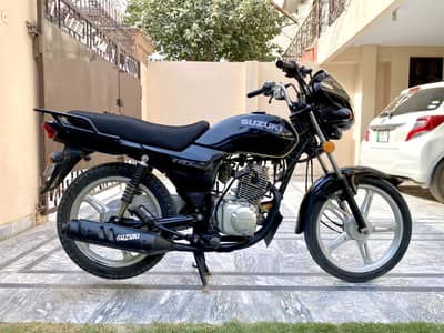 Suzuki GD 110 S in New condition