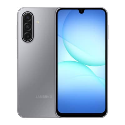 Samsung A17 box opened phone