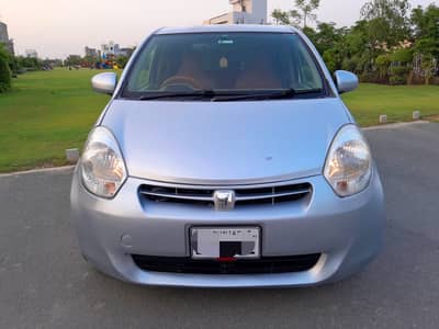 Lady Doctor driven Toyota Passo 2010 Import 2014 XG Package