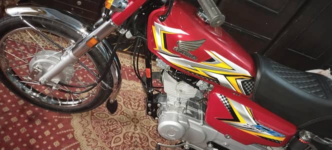 25 Model Honda 125