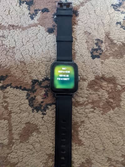 s80 pro smart watch and charger