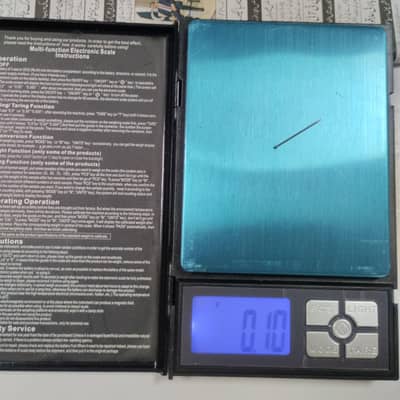 2 digital scales for gold silver